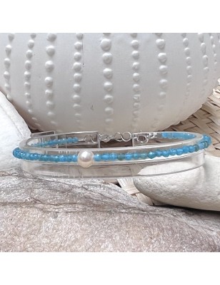 prix bracelet perle eau douce pierre apatite vertu