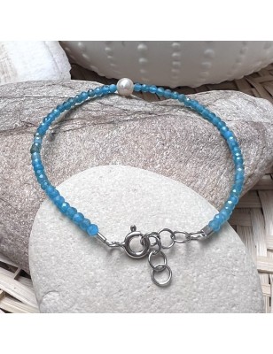 prix bracelet perle eau douce pierre apatite vertu