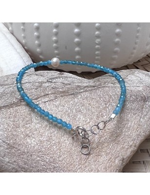 prix bracelet perle eau douce pierre apatite vertu