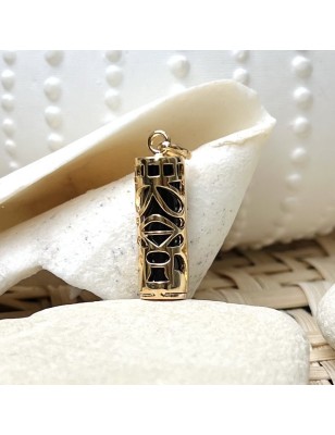 price tiki meaning pendant gold tiki man - what is the best man gift for valentine's day ? tahitian jewerly