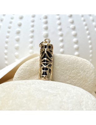 price gold tiki pendant for man - what is the best man gift for valentine's day ? tahitian jewerly