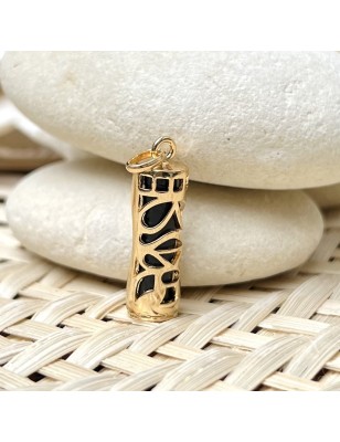 price gold tiki pendant for man - what is the best man gift for valentine's day ? tahitian jewerly