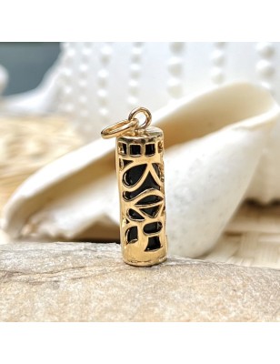 price tiki meaning pendant gold tiki man - what is the best man gift for valentine's day ? tahitian jewerly