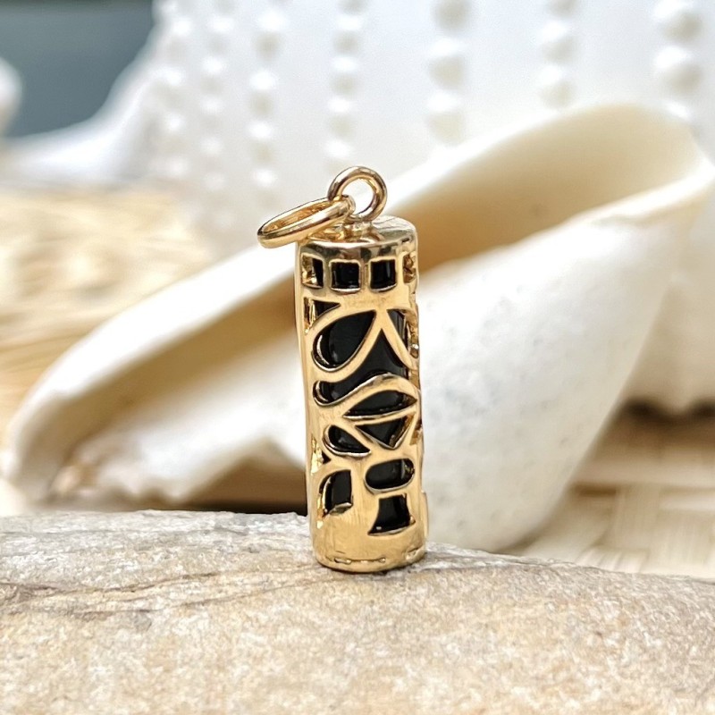 Tiki – Mana Gleichgewicht – Onyx – Vergoldet