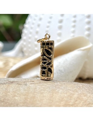 price gold tiki pendant for man - what is the best man gift for valentine's day ? tahitian jewerly