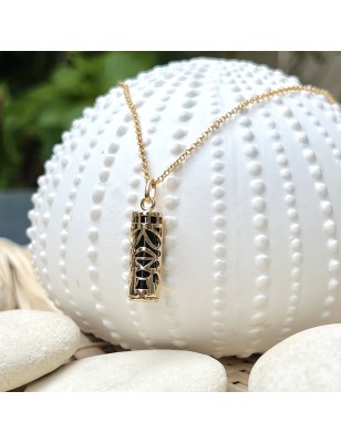 price gold tiki pendant for man - what is the best man gift for valentine's day ? tahitian jewerly