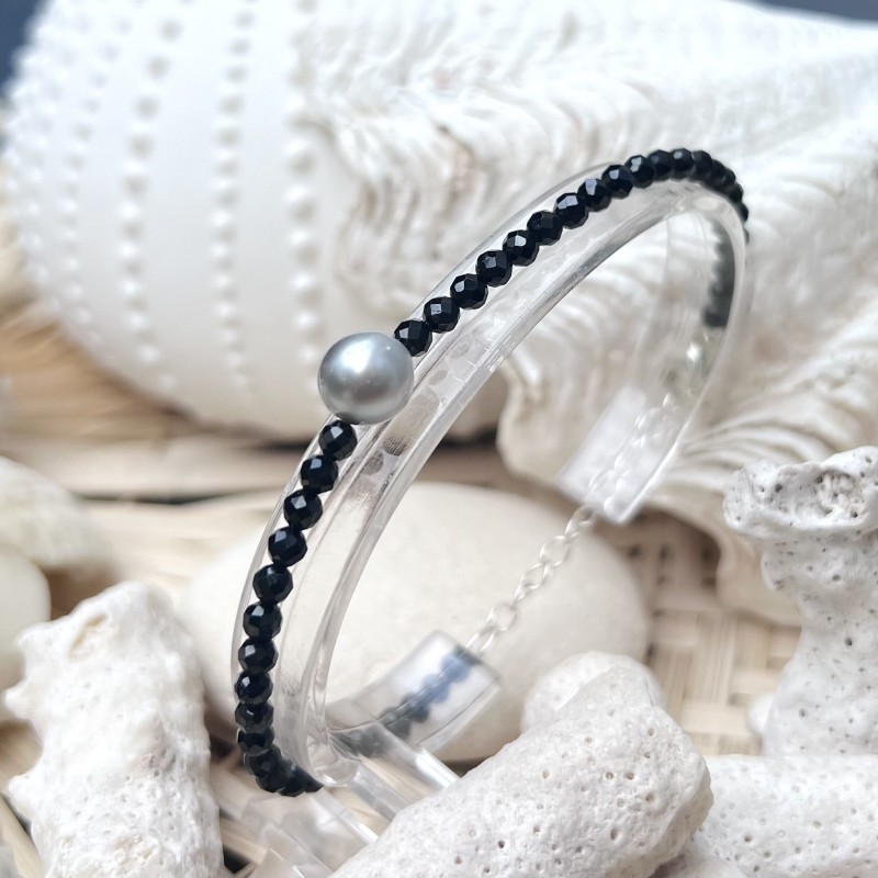 vertu bracelet perle de Tahiti femme prix
