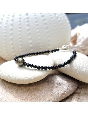 price tahitian pearl women bracelet - what is the best woman gift for valentine's day ?