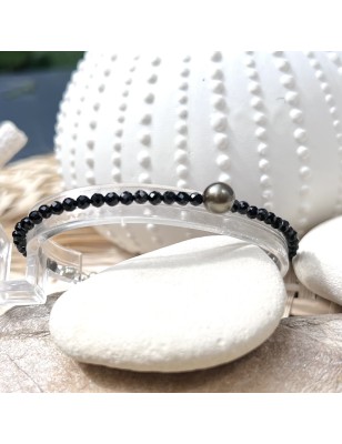 prix bracelet femme perle de culture de Tahiti signification perle huitre - quel bijou offrir à la saint valentin ?