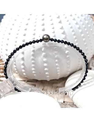 prix bracelet femme perle de culture de Tahiti signification perle huitre - quel bijou offrir à la saint valentin ?