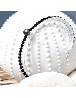 prix bracelet femme perle de culture de Tahiti signification perle huitre - quel bijou offrir à la saint valentin ?