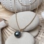 grosse perle de Tahiti collier or femme prix