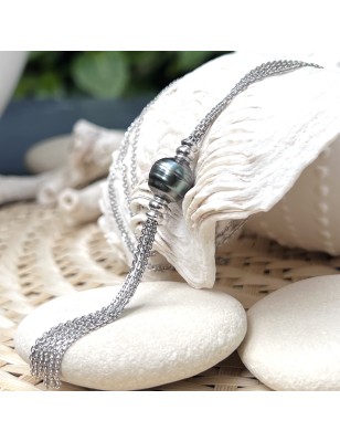 prix collier perle de Tahiti - perle d'huitre