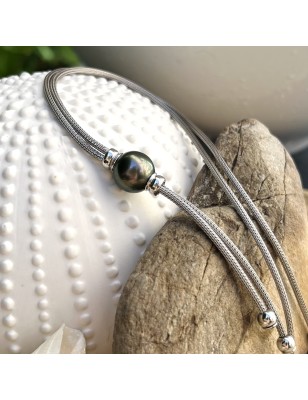 achat collier en perle de Tahiti culture pour femme prix