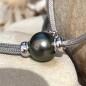 Maeva - Tahitian Pearl Silver Necklace