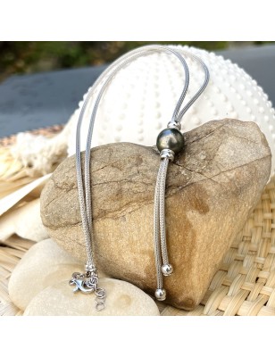 achat collier en perle de Tahiti culture pour femme prix