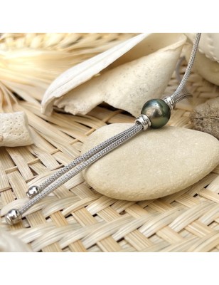 achat collier en perle de Tahiti culture pour femme prix