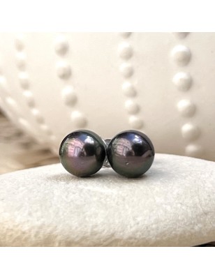 boucles d'oreilles perles de tahiti prix