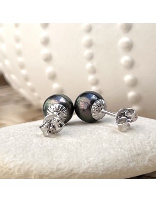 clou d oreille perle de Tahiti prix