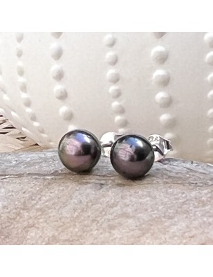 clou d oreille perle de Tahiti prix