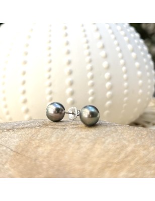 boucle oreille perle de Tahiti prix perle d huître