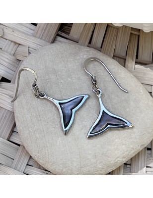 boucle d oreille raie manta nacre tahiti prix