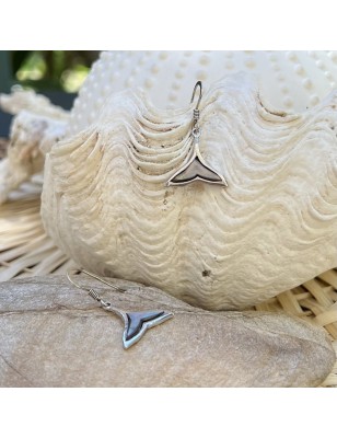 boucle d oreille raie manta nacre tahiti prix