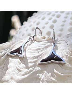 boucle d oreille raie manta coprah prix - bijou coprah