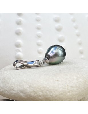 blue tahitian pearl pendant price - tahitian jewelry - tahitian jewerly stores