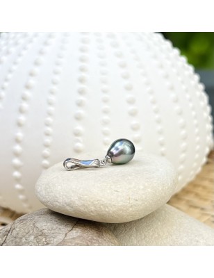 pendentif perle de Tahiti bleue prix huitre perle bijou tahitien