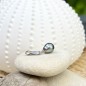 Infini - 8,56mm Blue Tahitian Pearl Pendant