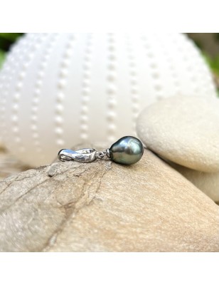 blue tahitian pearl pendant price - tahitian jewelry - tahitian jewerly stores
