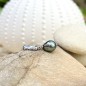Infini - 8,56mm Blue Tahitian Pearl Pendant