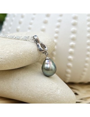blue tahitian pearl pendant price - tahitian jewelry - tahitian jewerly stores