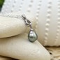 Infini - 8,56mm Blue Tahitian Pearl Pendant