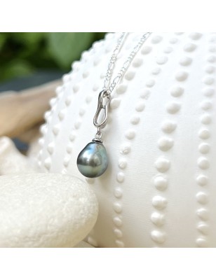 blue tahitian pearl pendant price - tahitian jewelry - tahitian jewerly stores