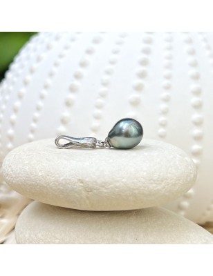 blue tahitian pearl pendant price - tahitian jewelry - tahitian jewerly stores