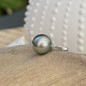 Pendentif Perle de Tahiti Tilleul 11mm