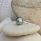 11mm Green Tahitian Pearl Pendant