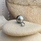 11mm Green Tahitian Pearl Pendant