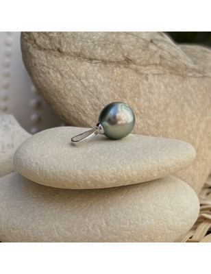 green tahitian pearl women pendant price