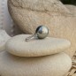 Pendentif Perle de Tahiti Tilleul 11mm