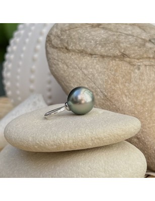 green tahitian pearl women pendant price