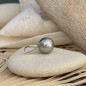11mm Green Tahitian Pearl Pendant
