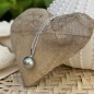 Pendentif Perle de Tahiti Tilleul 11mm