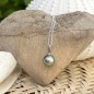 11mm Green Tahitian Pearl Pendant