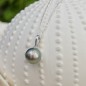 Pendentif Perle de Tahiti Tilleul 11mm