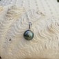 Pendentif Perle de Tahiti Peacock Bleu 11,49mm