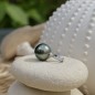 Peacock 11,23mm Tahitian Pearl Pendant