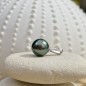 Peacock 11,23mm Tahitian Pearl Pendant